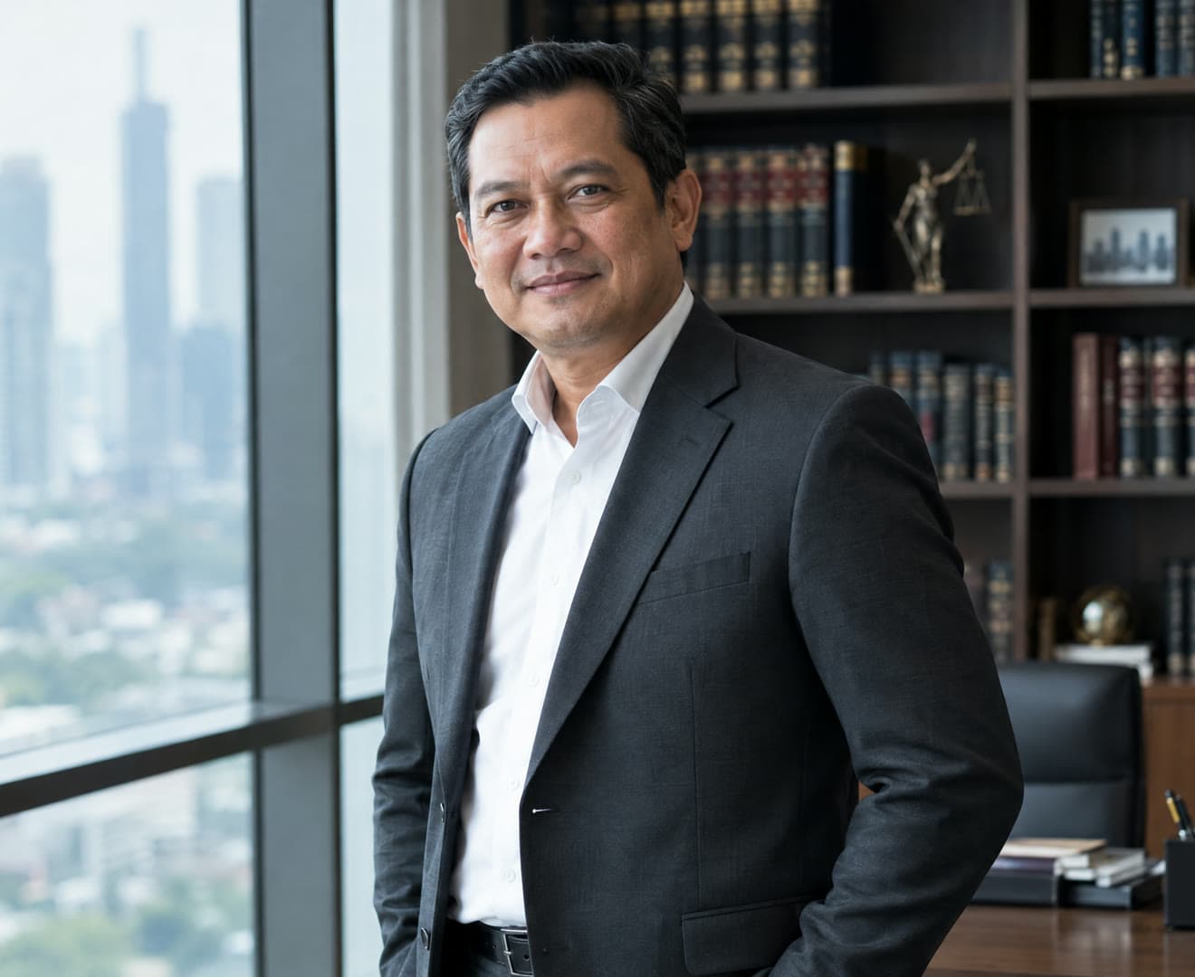 Advokat mitra Dampingin